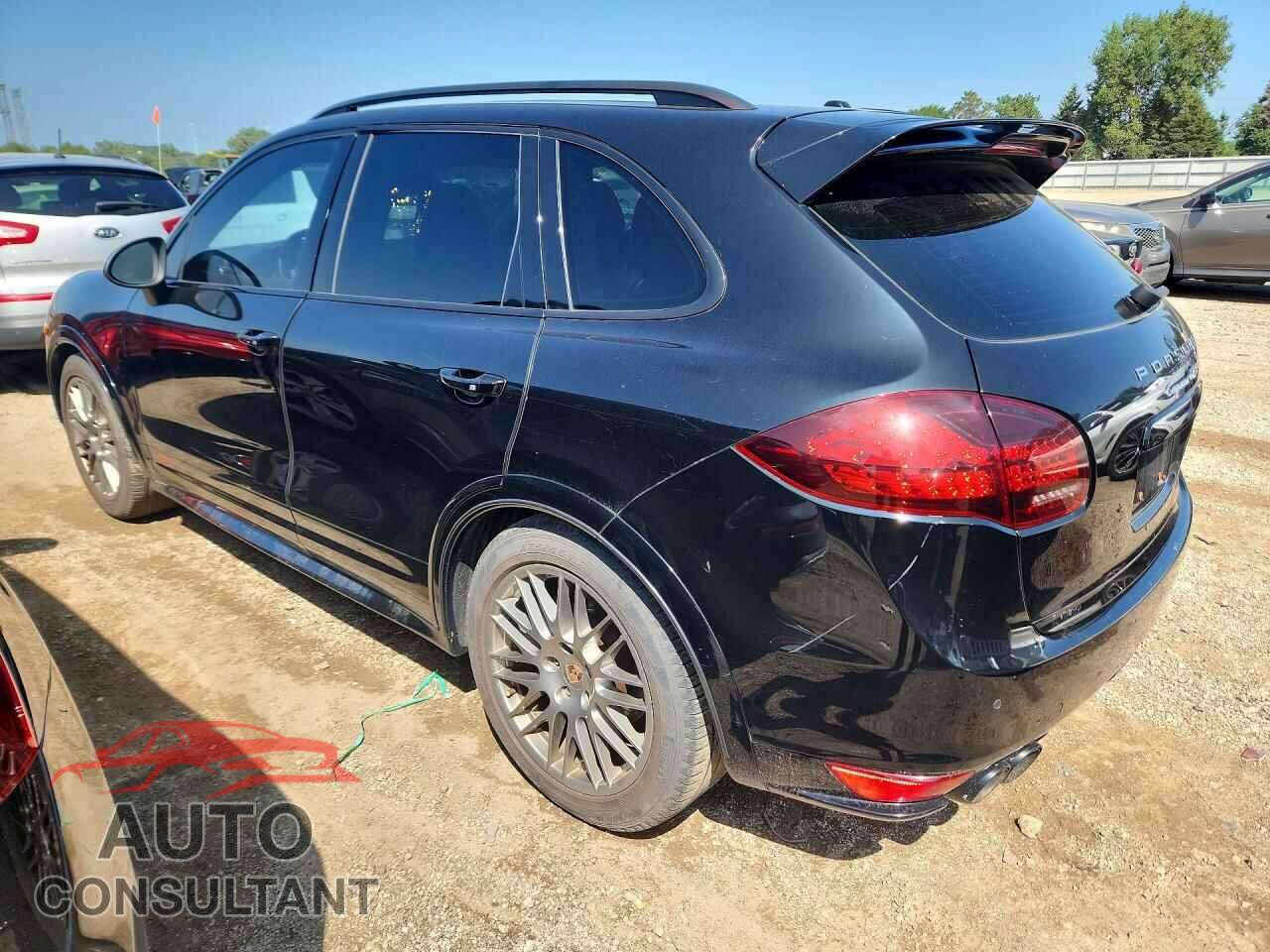 PORSCHE CAYENNE 2014 - WP1AD2A23ELA73470