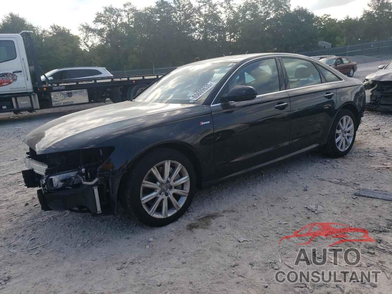 AUDI A6 2015 - WAUFGAFC4FN003649