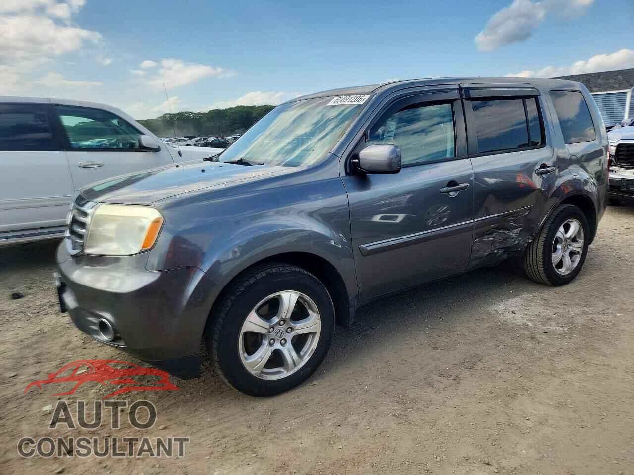 HONDA PILOT 2019 - 5FNYF4H5XDB073473