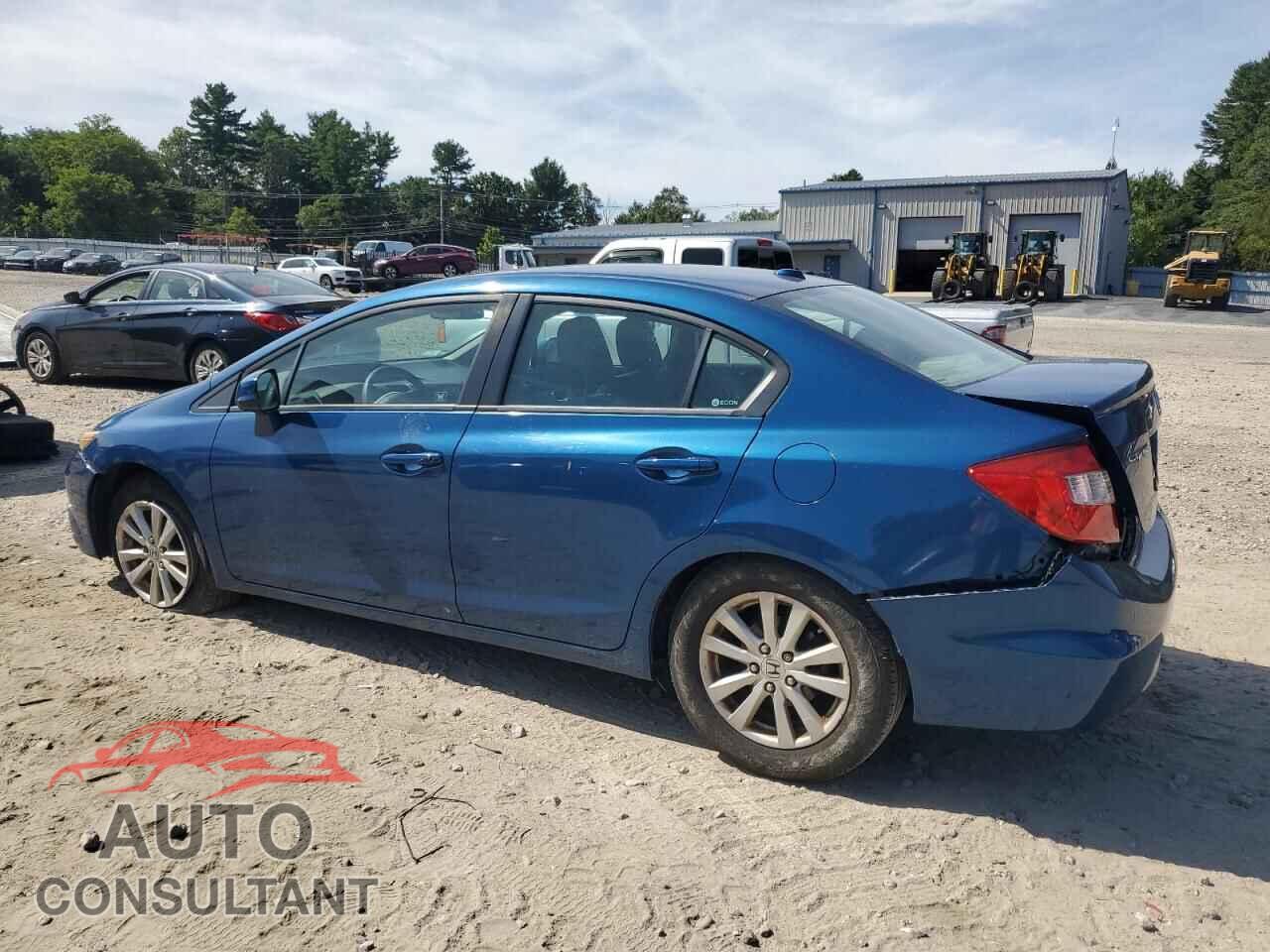 HONDA CIVIC 2012 - 2HGFB2F91CH544272