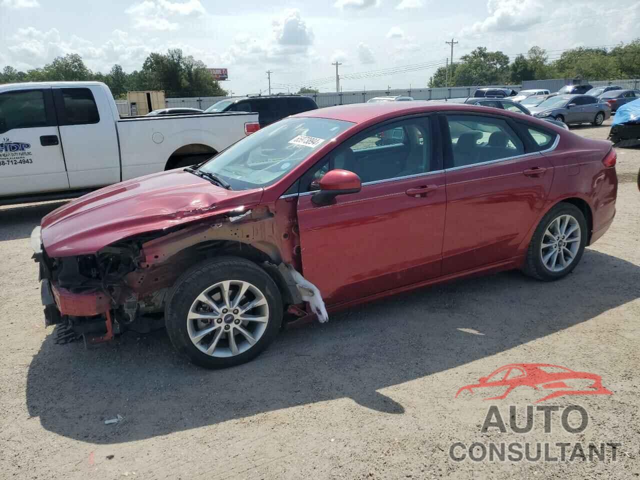 FORD FUSION 2017 - 3FA6P0HD8HR102919