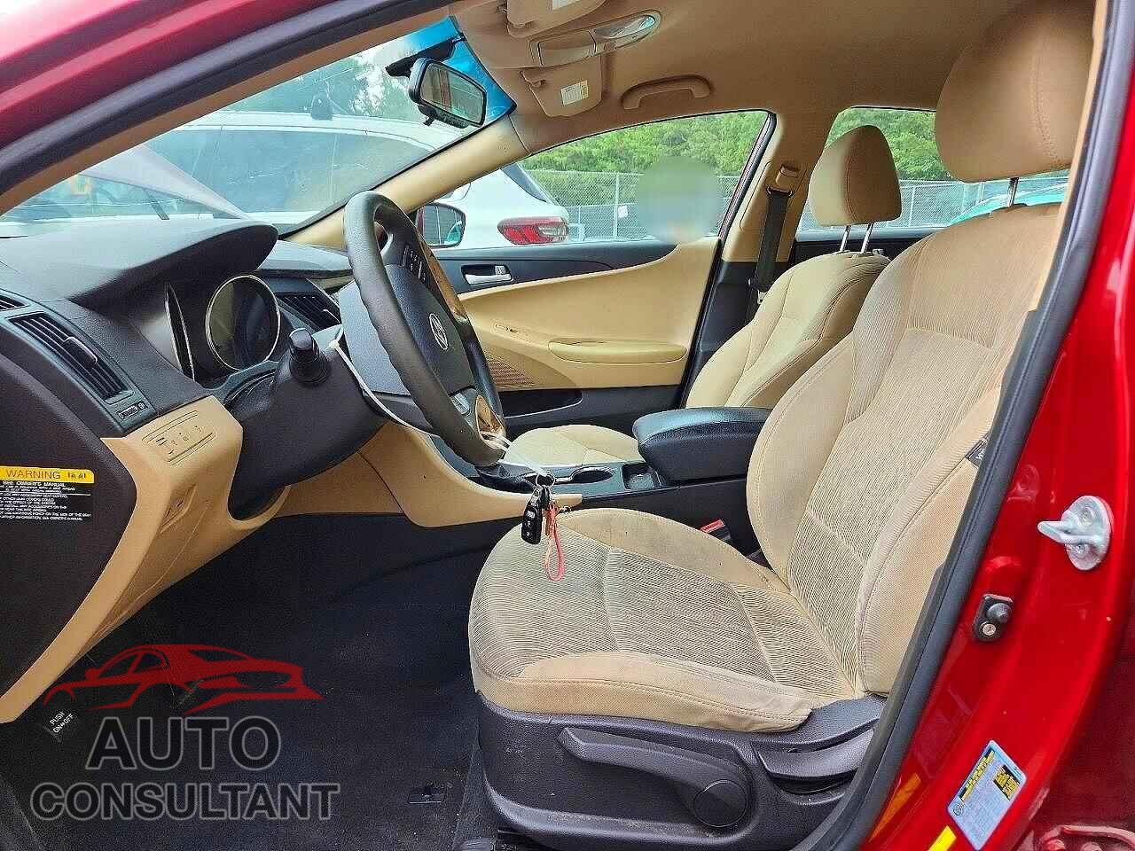 HYUNDAI SONATA 2012 - 5NPEB4AC0CH320247