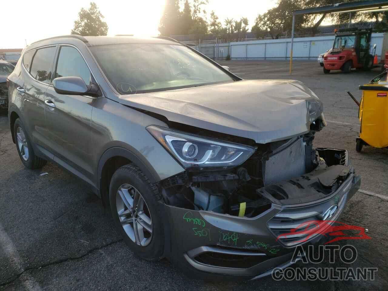 HYUNDAI SANTA FE 2017 - 5XYZU3LB0HG419000