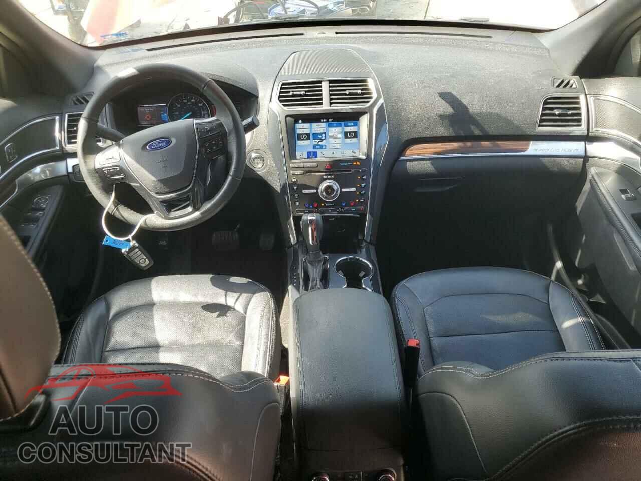 FORD EXPLORER 2018 - 1FM5K8F87JGB16490
