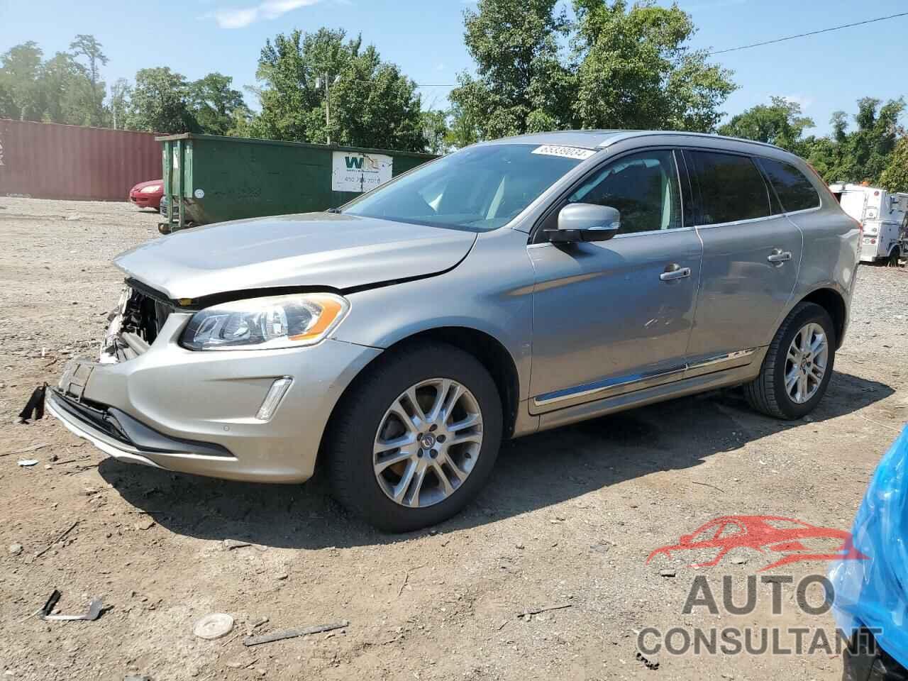 VOLVO XC60 2016 - YV440MDK7G2789425