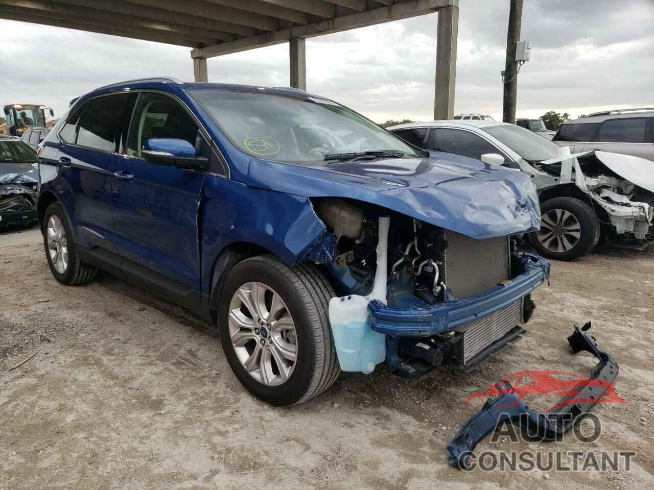 FORD EDGE 2020 - 2FMPK4K98LBA72266