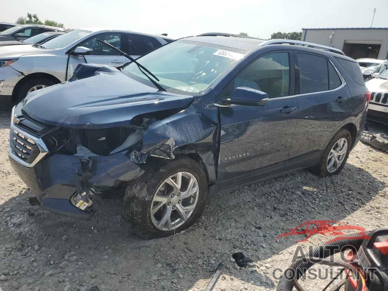 CHEVROLET EQUINOX 2018 - 3GNAXTEX3JL287899