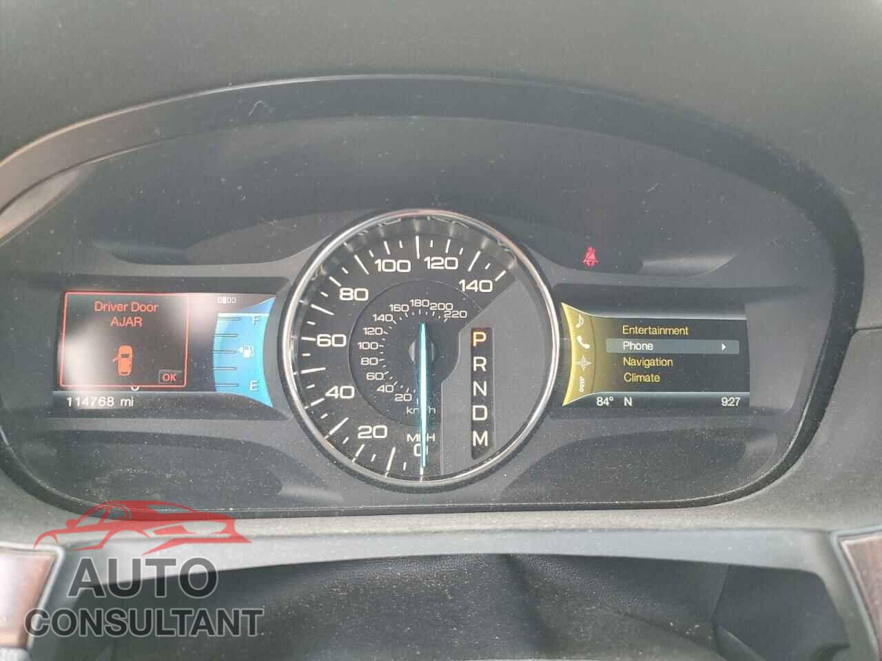 FORD EDGE 2012 - 2FMDK4KC2CBA81852