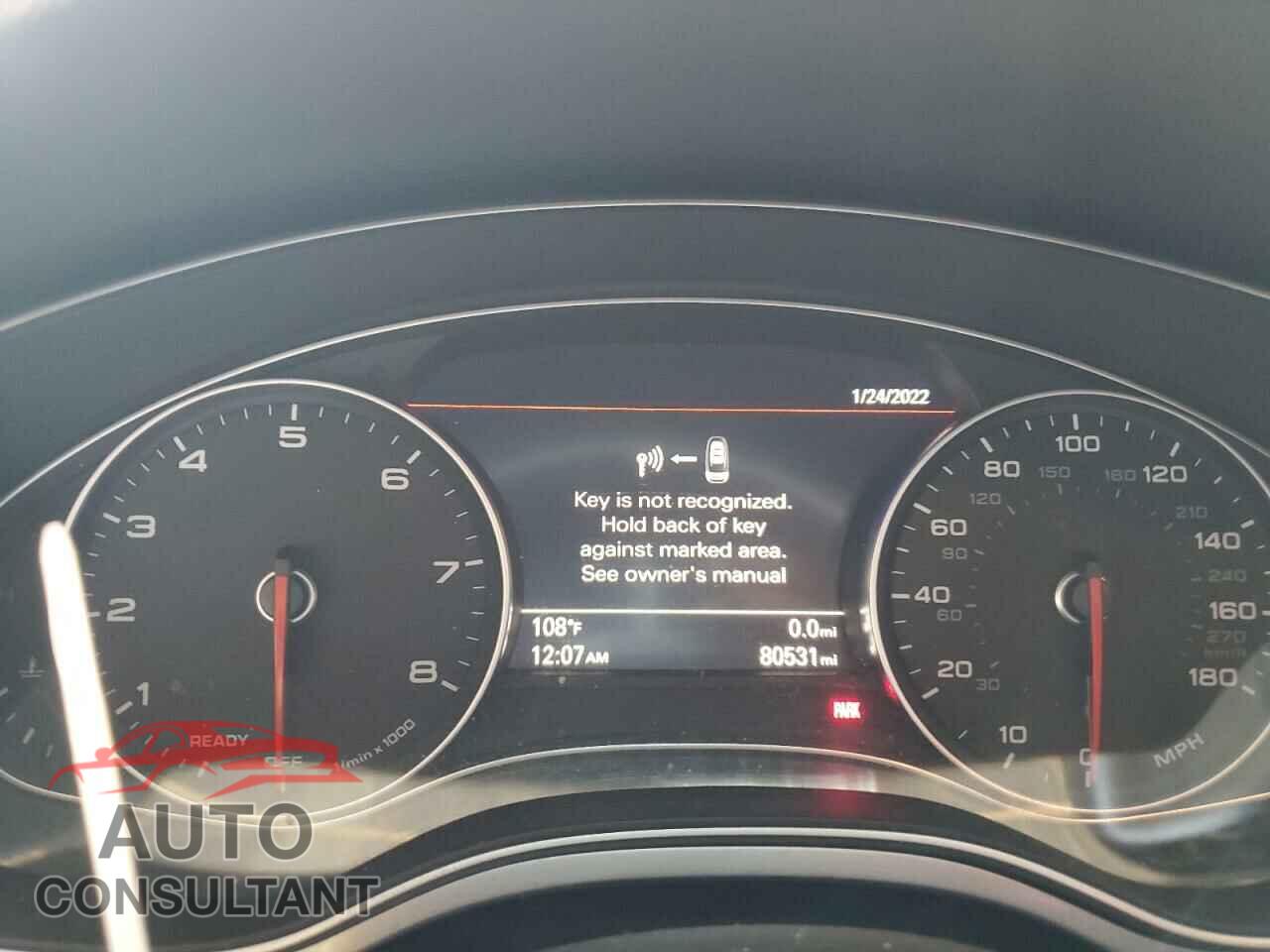 AUDI A6 2016 - WAUGFAFC2GN058755