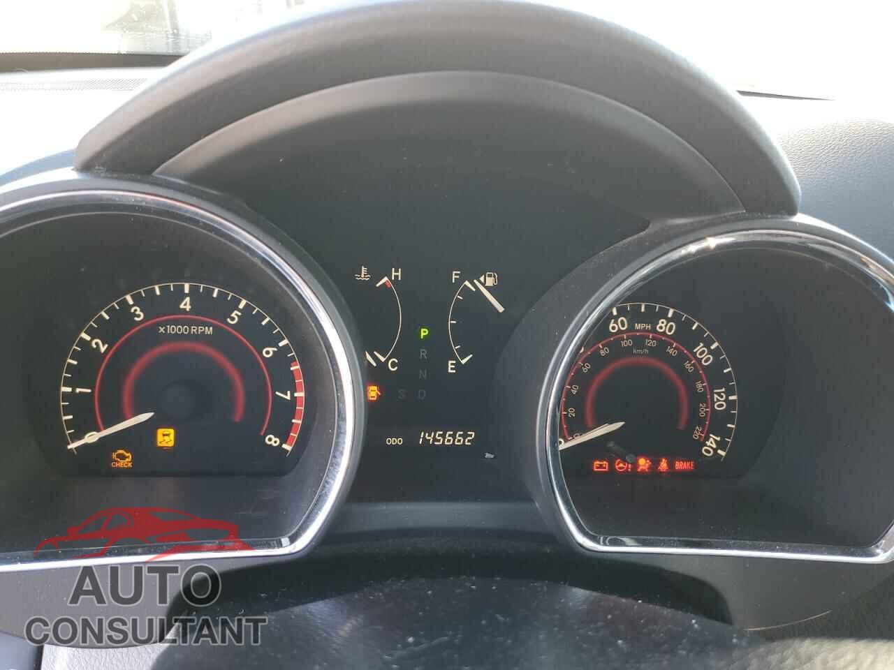 TOYOTA HIGHLANDER 2013 - 5TDYK3EH8DS091602