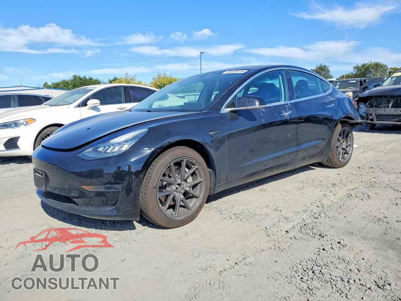 TESLA MODEL 3 2019 - 5YJ3E1EB9KF193493