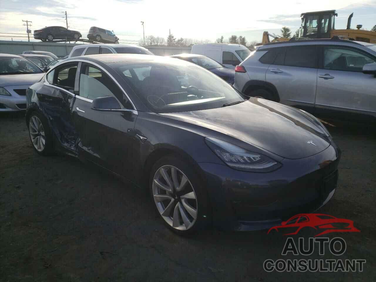 TESLA MODEL 3 2018 - 5YJ3E1EB0JF121306
