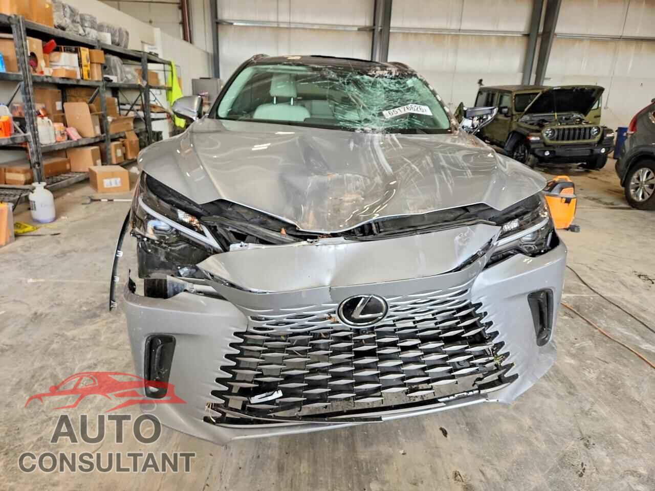 LEXUS RX350H 2025 - 2T2BBMCA0SC100862