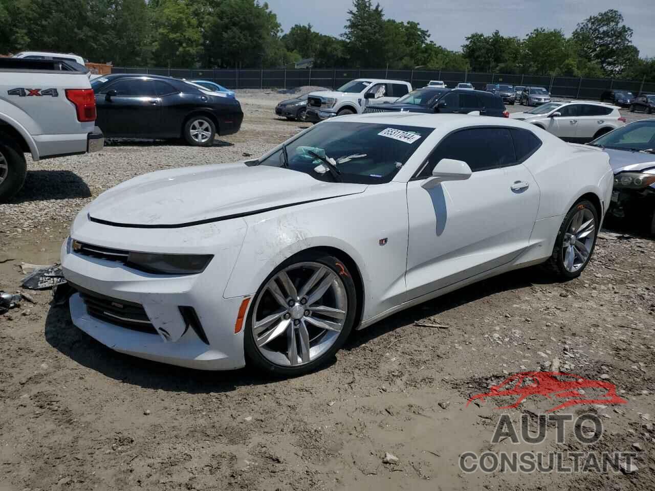 CHEVROLET CAMARO 2018 - 1G1FB1RS4J0122689