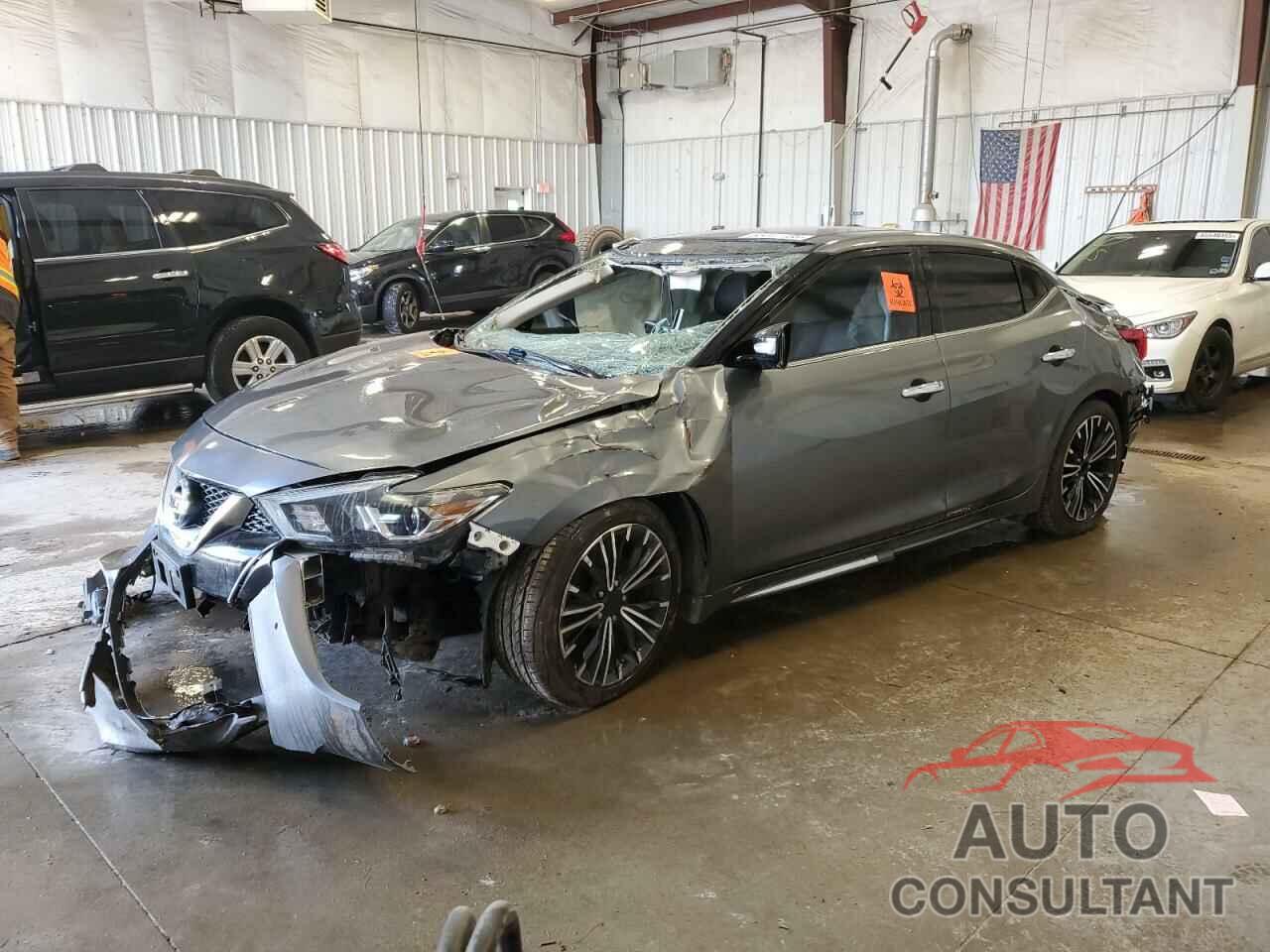 NISSAN MAXIMA 2017 - 1N4AA6APXHC406092