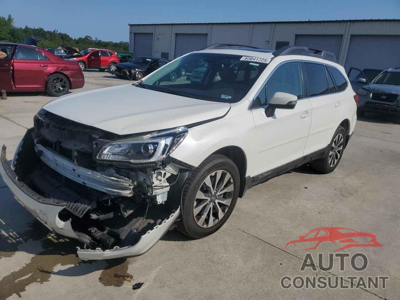 SUBARU OUTBACK 2016 - 4S4BSBNC8G3282068