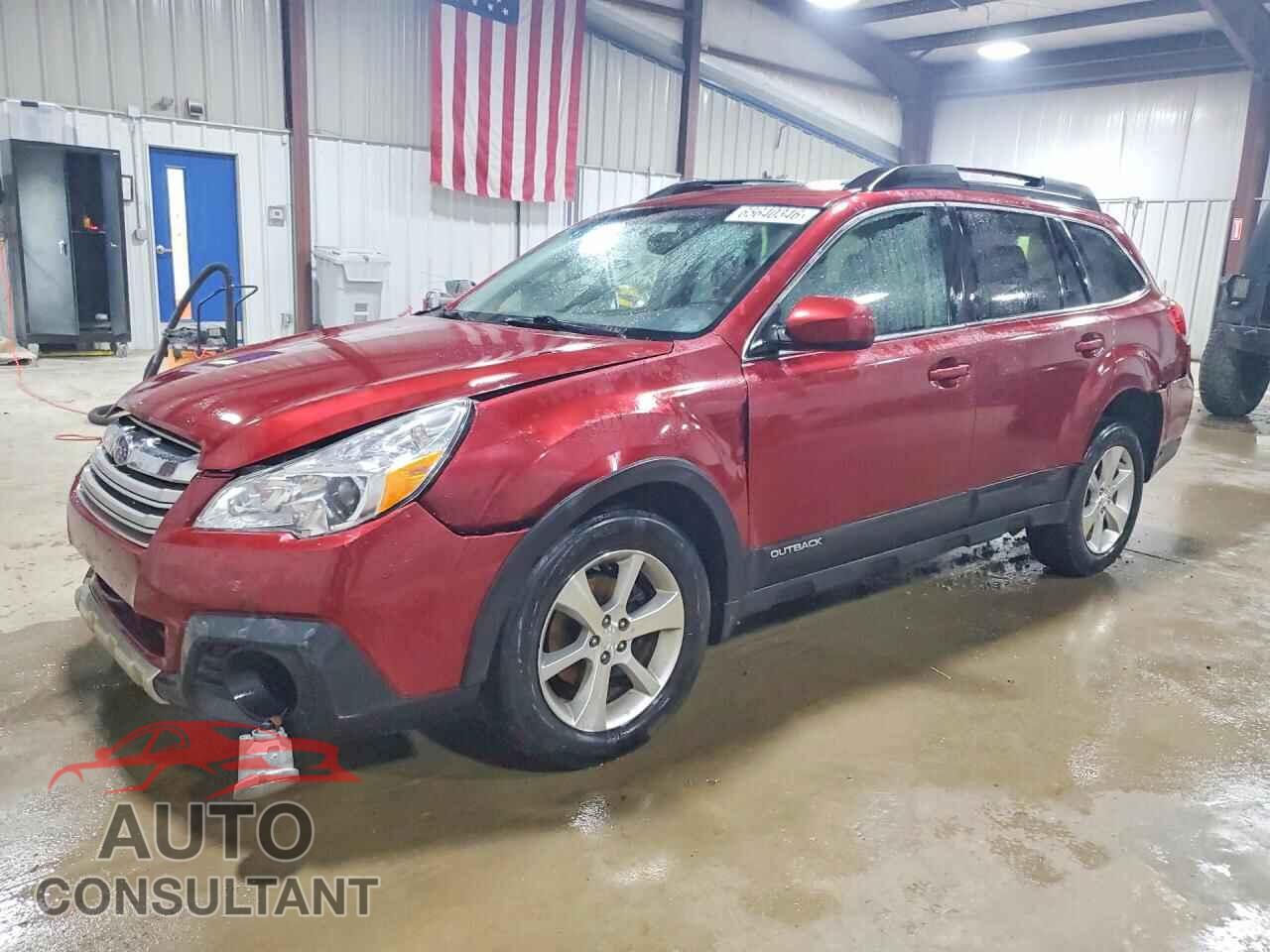 SUBARU OUTBACK 2014 - 4S4BRBLC4E3204723