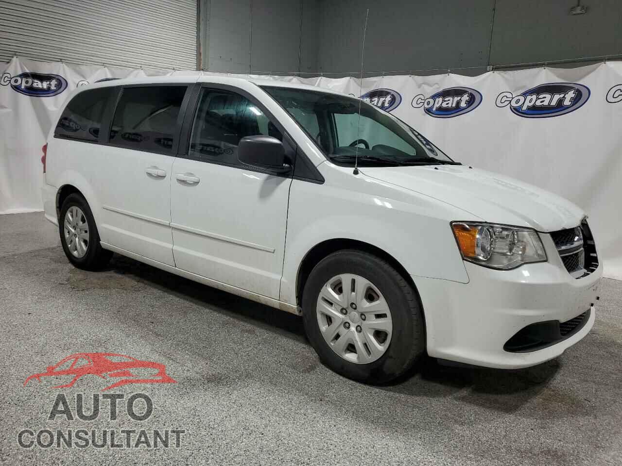 DODGE CARAVAN 2016 - 2C4RDGBG2GR183576
