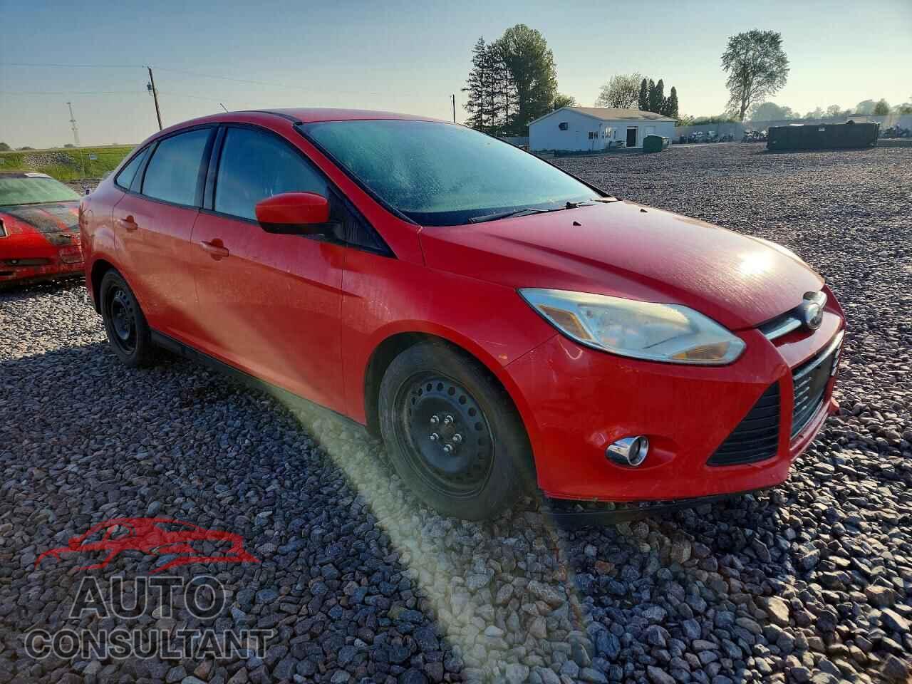FORD FOCUS 2012 - 1FAHP3F26CL430830