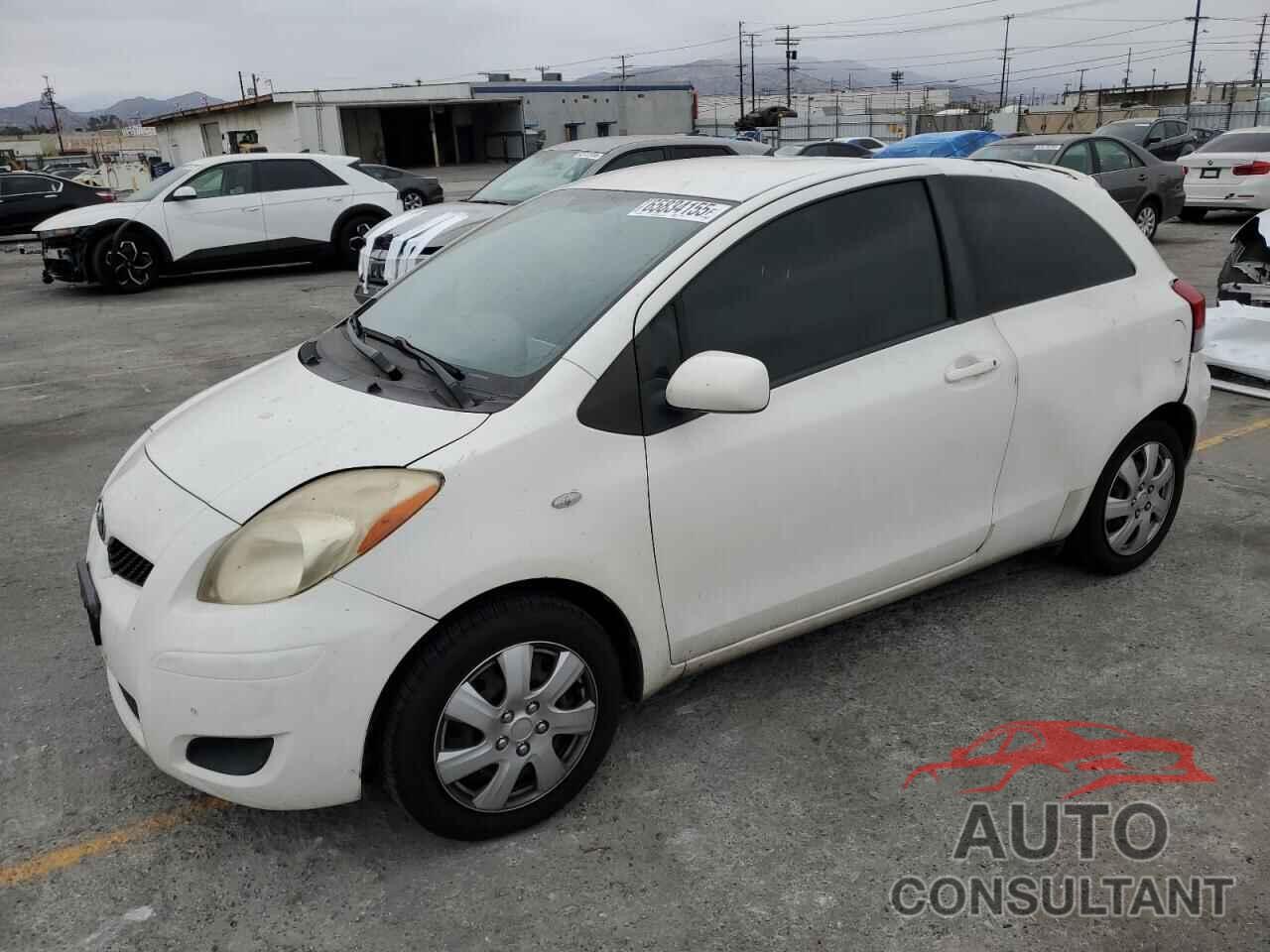 TOYOTA YARIS 2009 - JTDJT903995255028