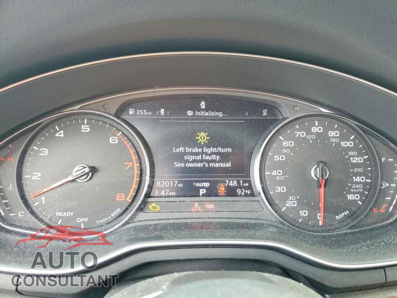 AUDI A4 2019 - WAUGMAF42KN013614