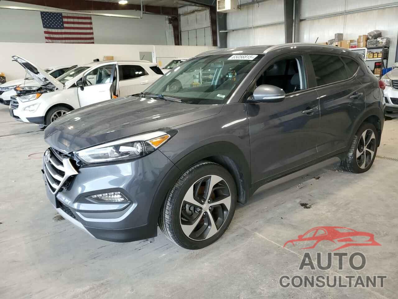 HYUNDAI TUCSON 2017 - KM8J3CA23HU344936