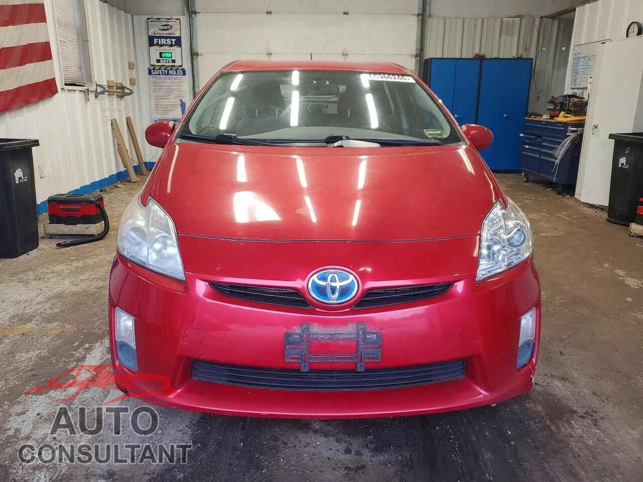 TOYOTA PRIUS 2010 - JTDKN3DU5A5107350