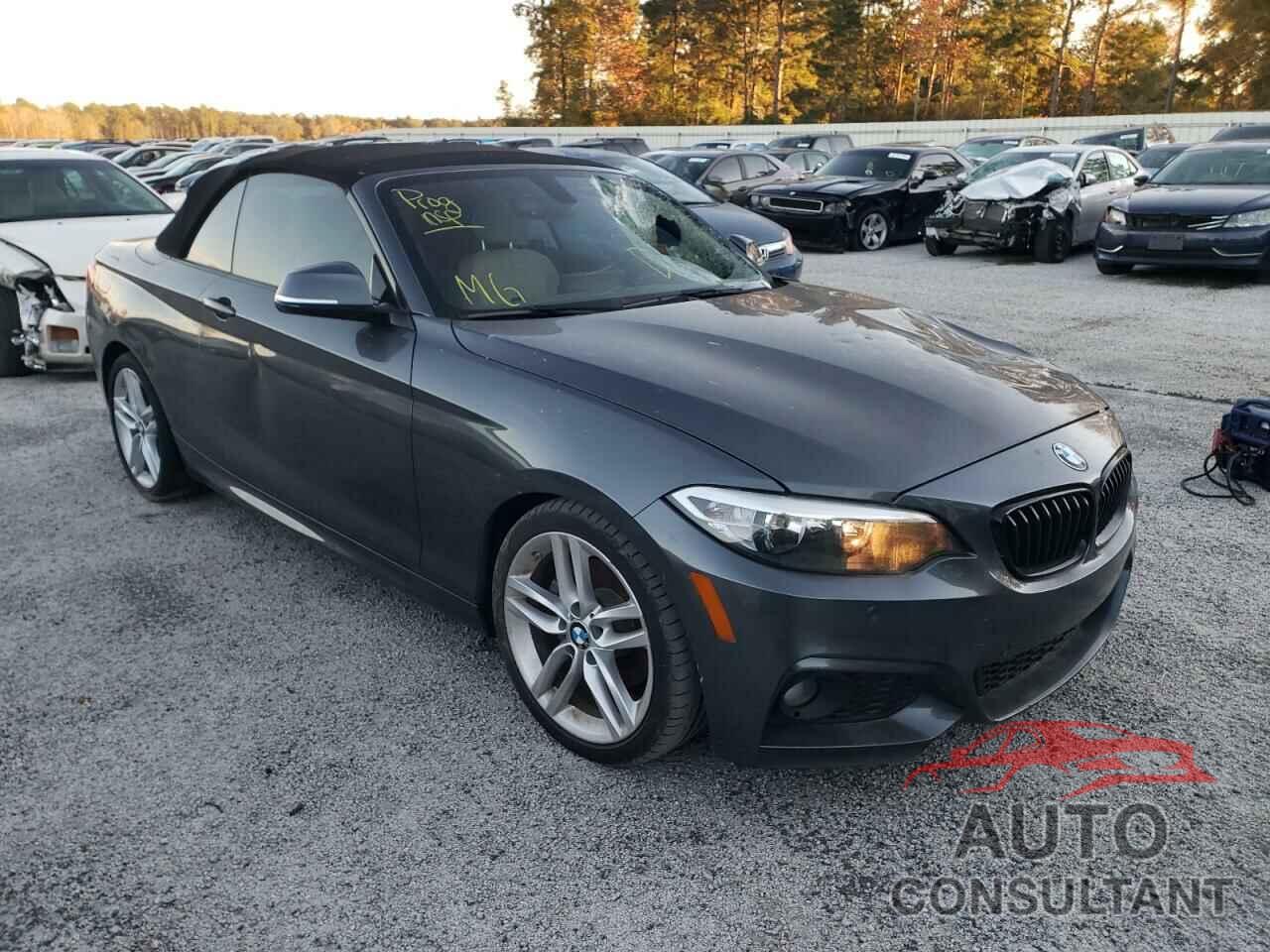 BMW 2 SERIES 2017 - WBA2K9C3XHV950679