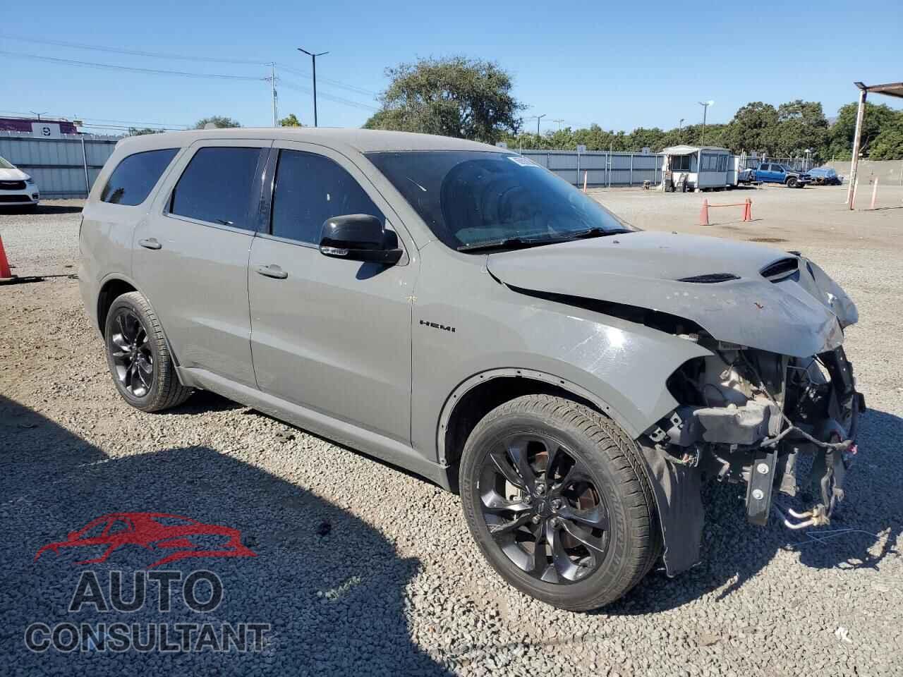 DODGE DURANGO 2021 - 1C4SDHCT1MC573463