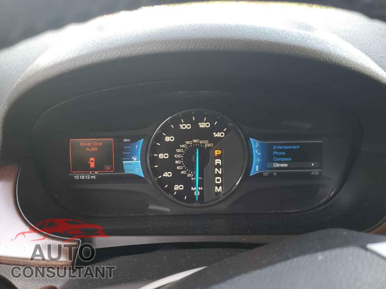 FORD EDGE 2011 - 2FMDK4KCXBBA57863