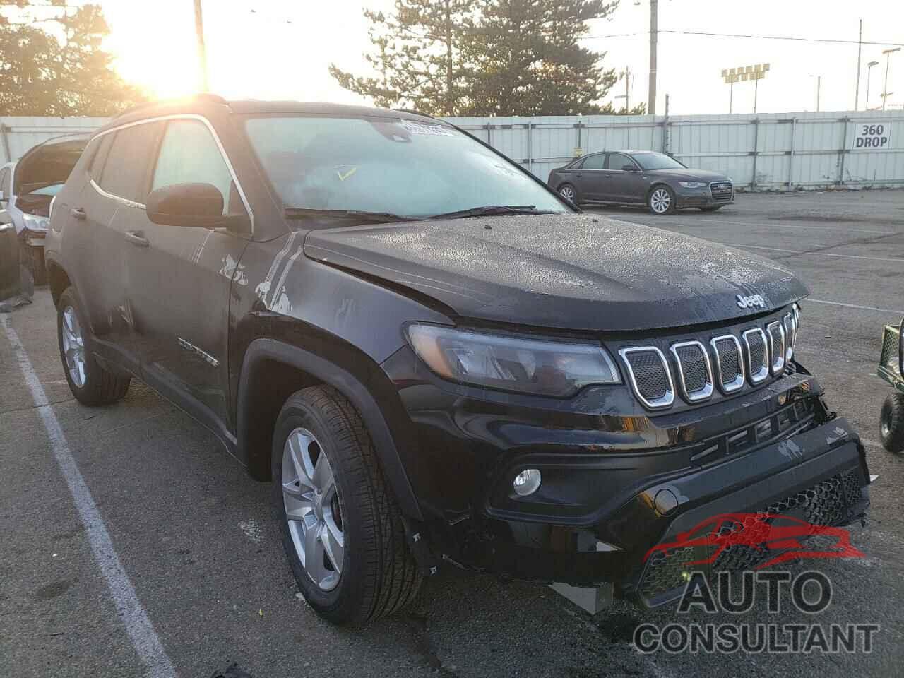 JEEP COMPASS 2022 - 3C4NJDBB0NT186030