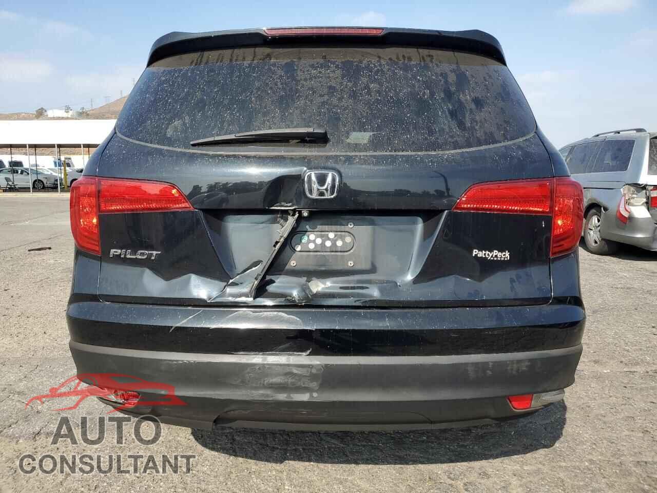 HONDA PILOT 2016 - 5FNYF5H63GB010248