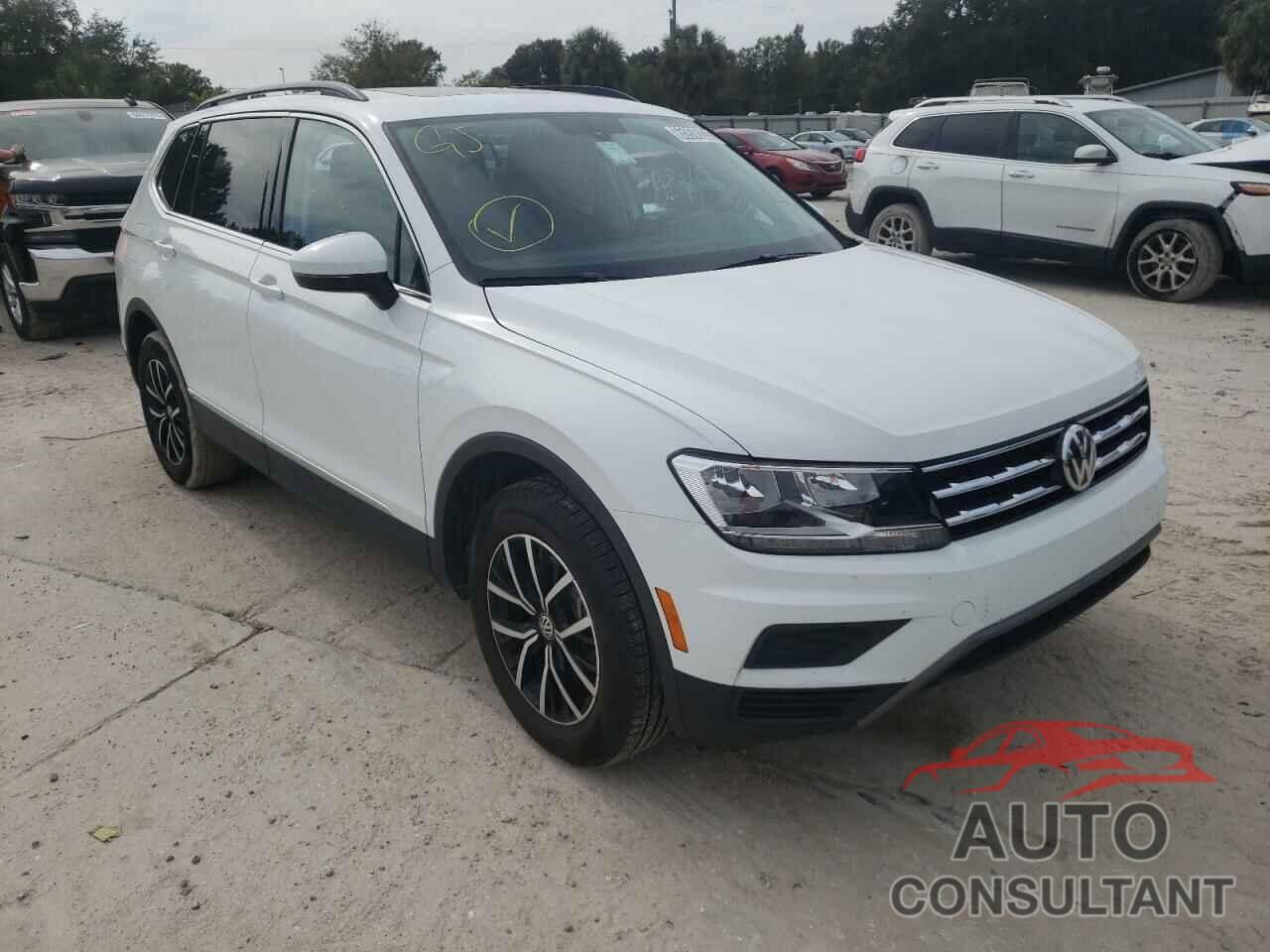 VOLKSWAGEN TIGUAN 2021 - 3VV3B7AX5MM105231