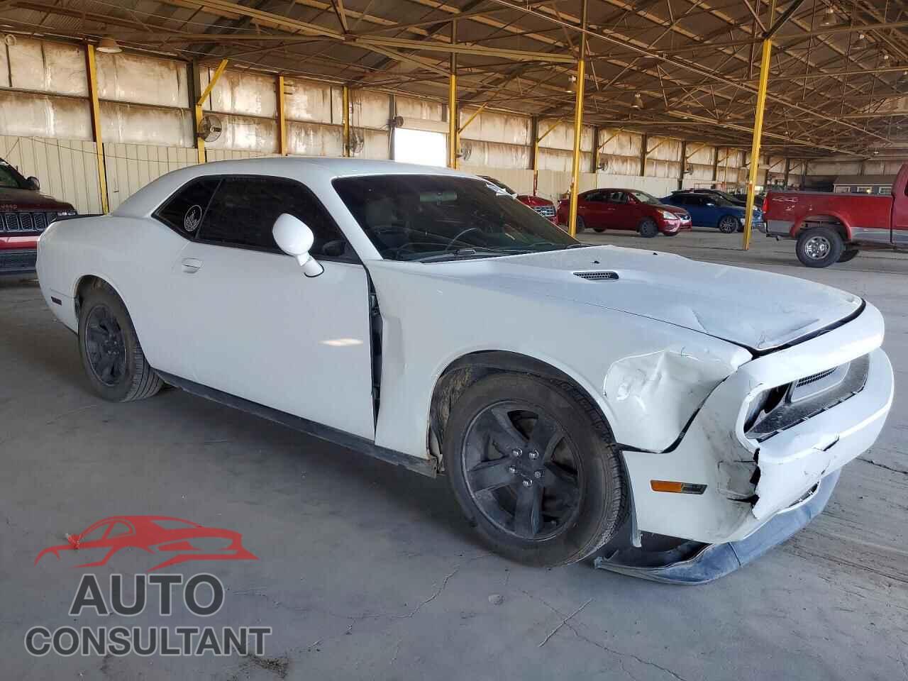 DODGE CHALLENGER 2012 - 2C3CDYAG0CH135446