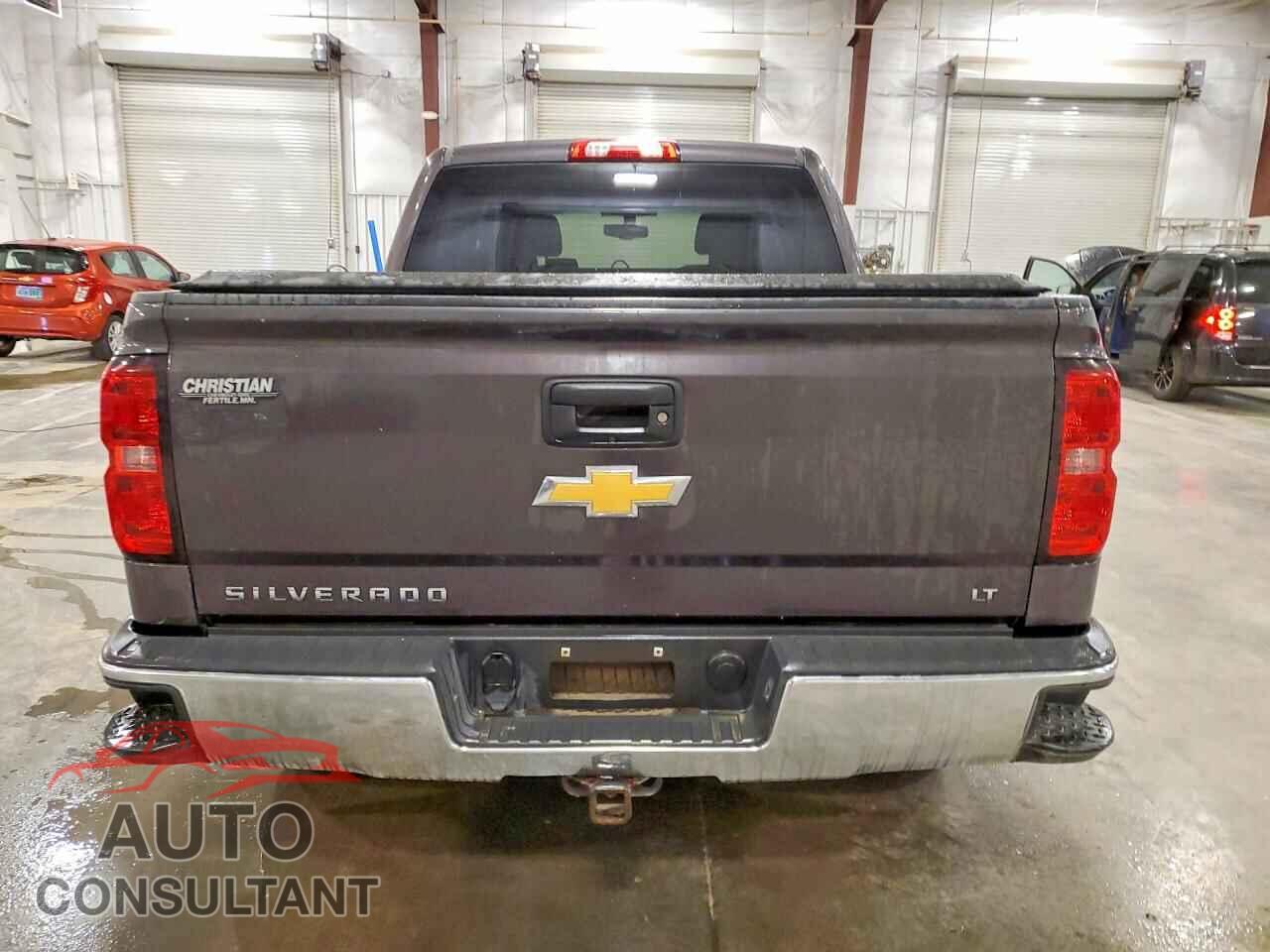 CHEVROLET SILVERADO 2014 - 3GCUKREC3EG138024