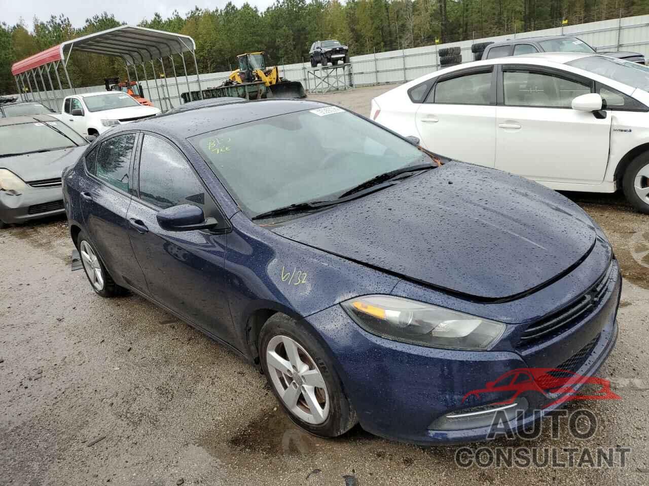 DODGE DART 2015 - 1C3CDFBB9FD222724