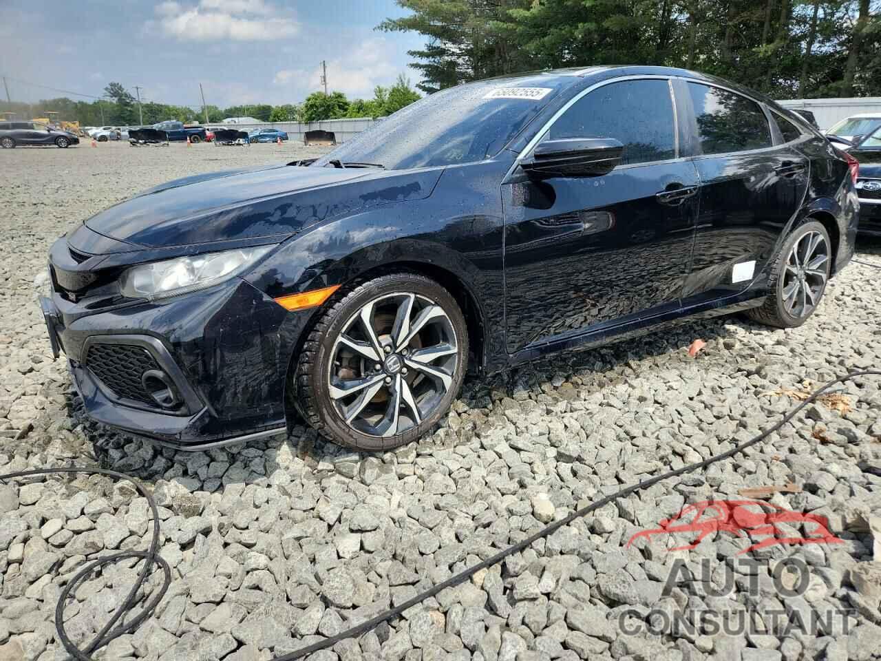HONDA CIVIC 2019 - 2HGFC1E51KH703280