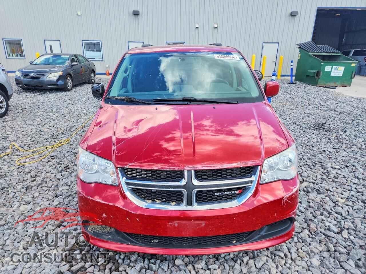 DODGE CARAVAN 2013 - 2C4RDGCG9DR817539