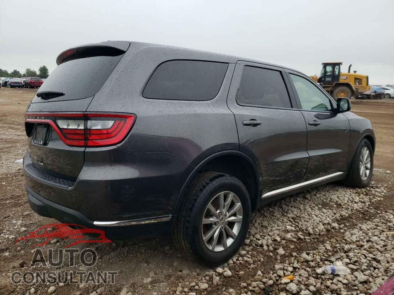 DODGE DURANGO 2018 - 1C4RDJAG1JC291105