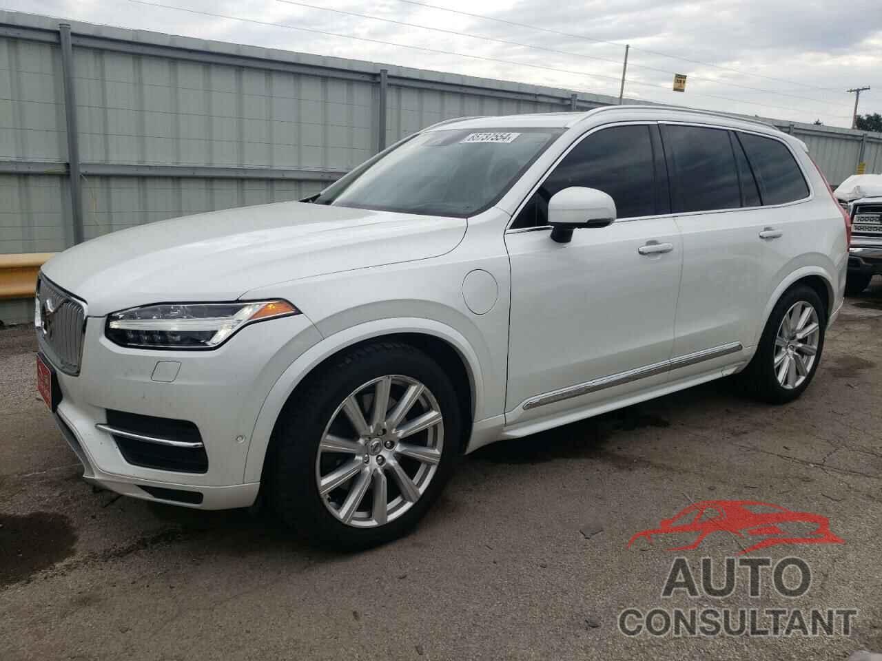 VOLVO XC90 2017 - YV4BC0PL7H1184243