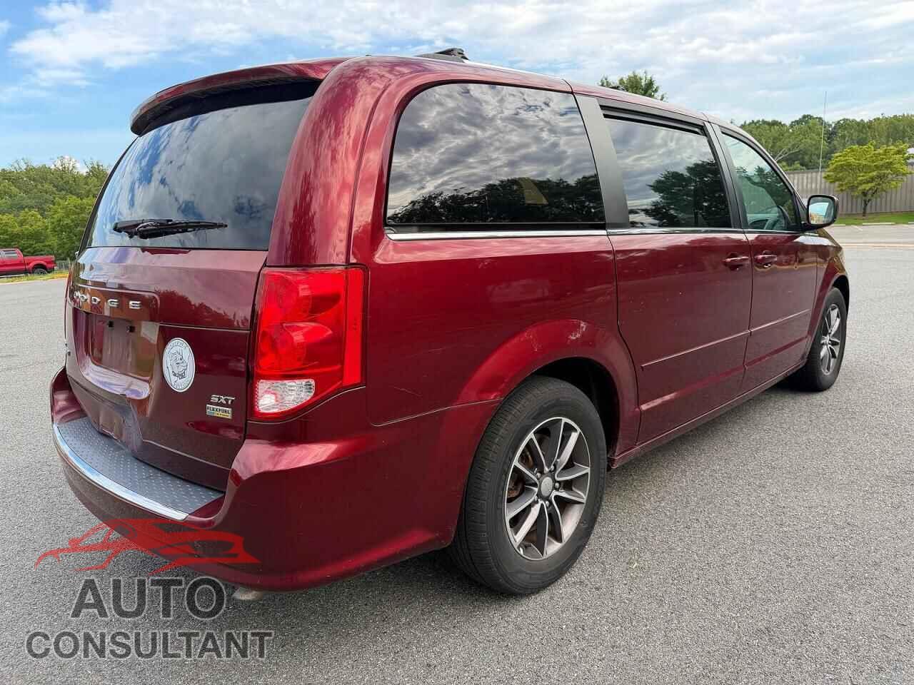 DODGE CARAVAN 2017 - 2C4RDGCG8HR761468
