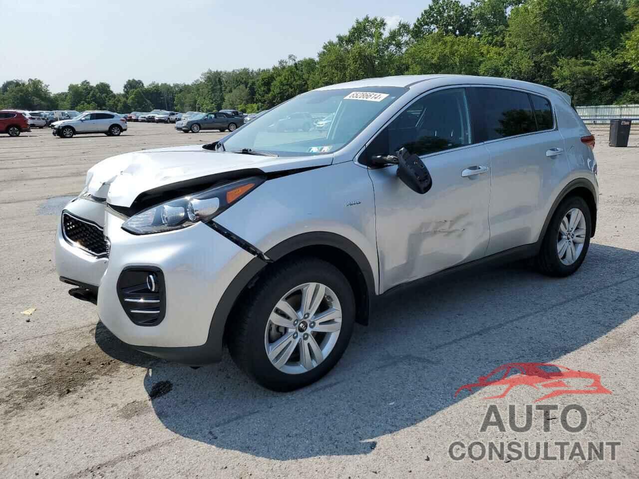 KIA SPORTAGE 2018 - KNDPMCAC0J7427474