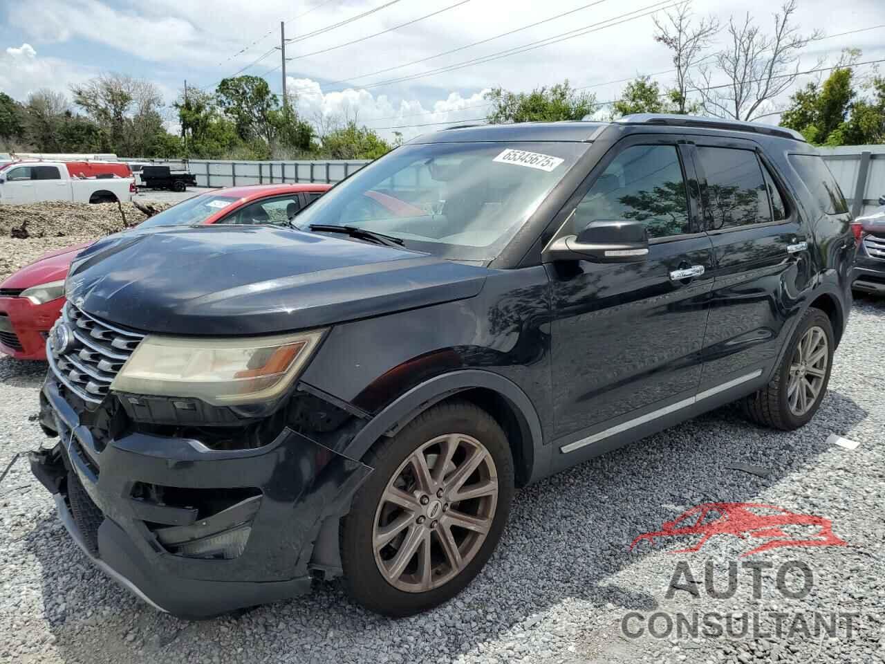 FORD EXPLORER 2017 - 1FM5K7F89HGB80468