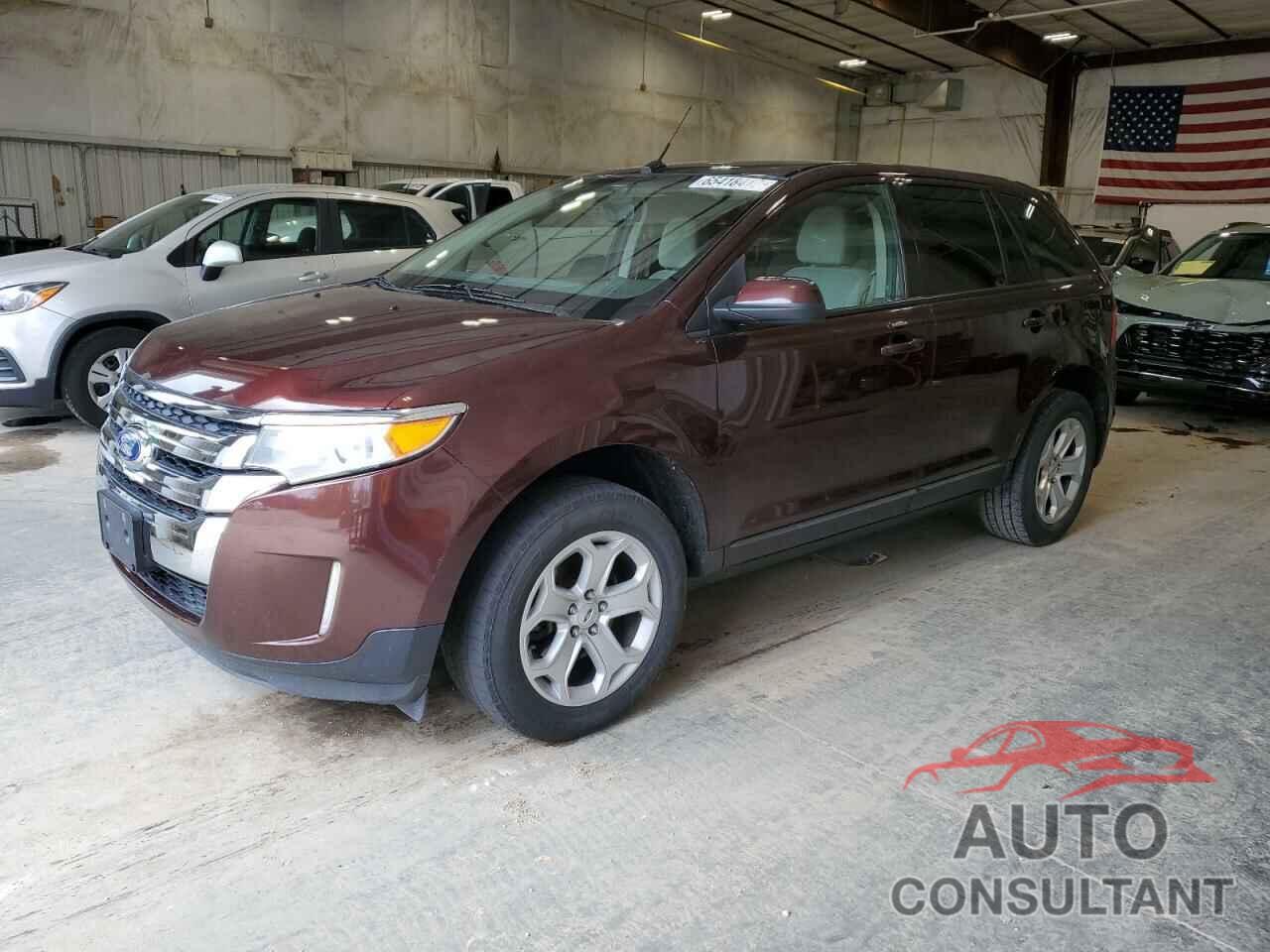 FORD EDGE 2012 - 2FMDK3JCXCBA76751