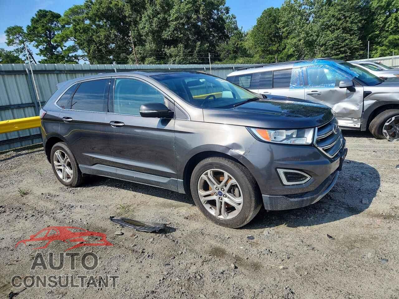 FORD EDGE 2017 - 2FMPK4K98HBB90826