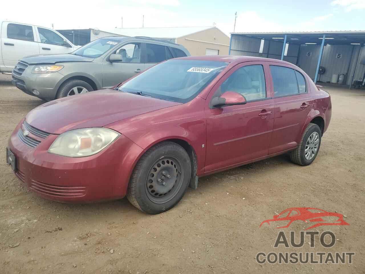 CHEVROLET COBALT 2009 - 1G1AT58H097173131