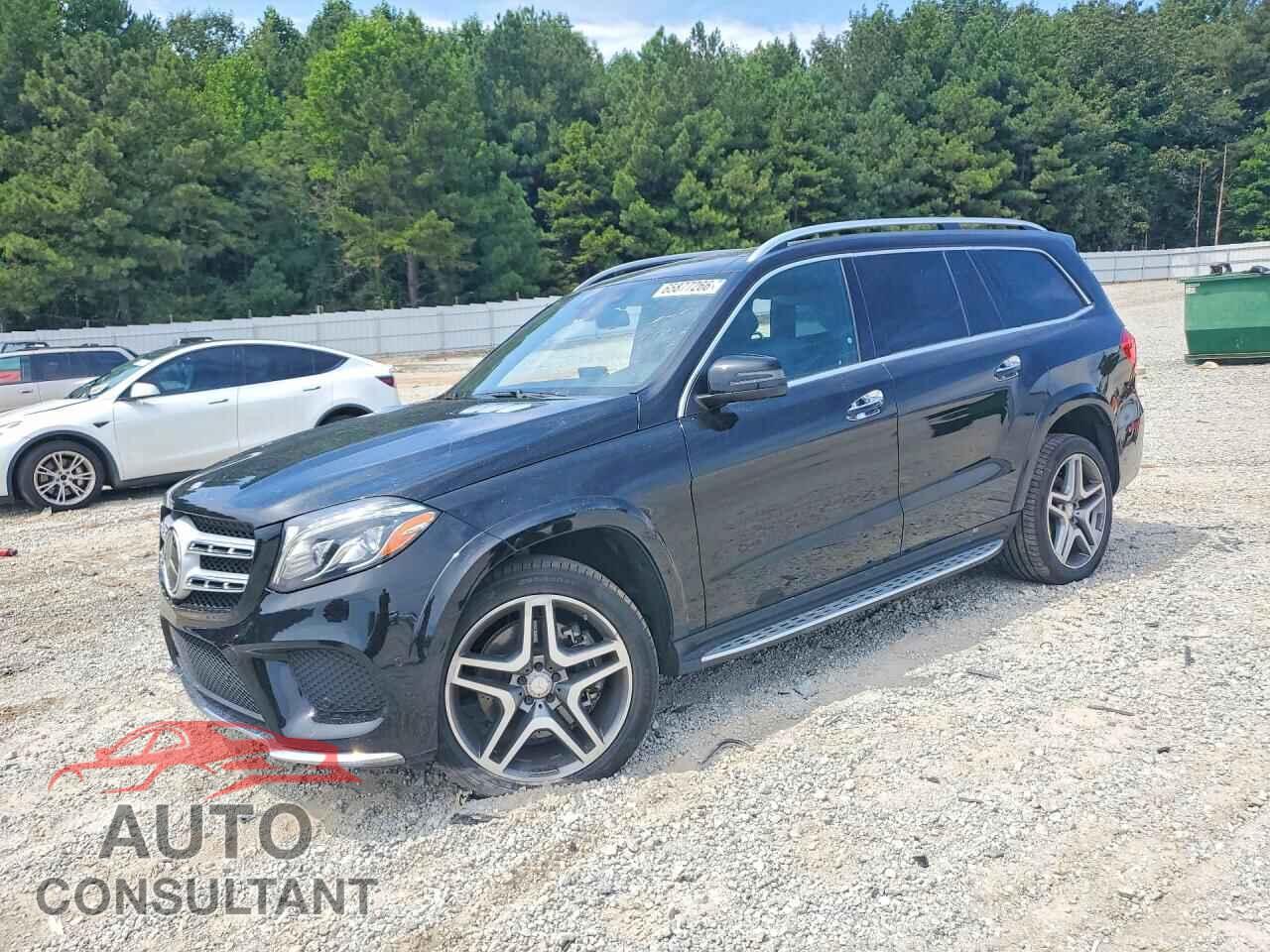 MERCEDES-BENZ GLS-CLASS 2017 - 4JGDF7DE4HA819383