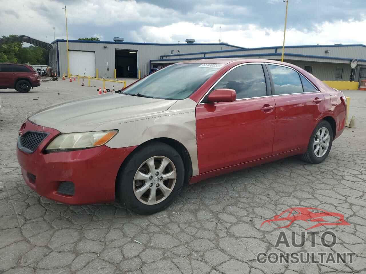 TOYOTA CAMRY 2010 - JTNBF3EK1A3001608