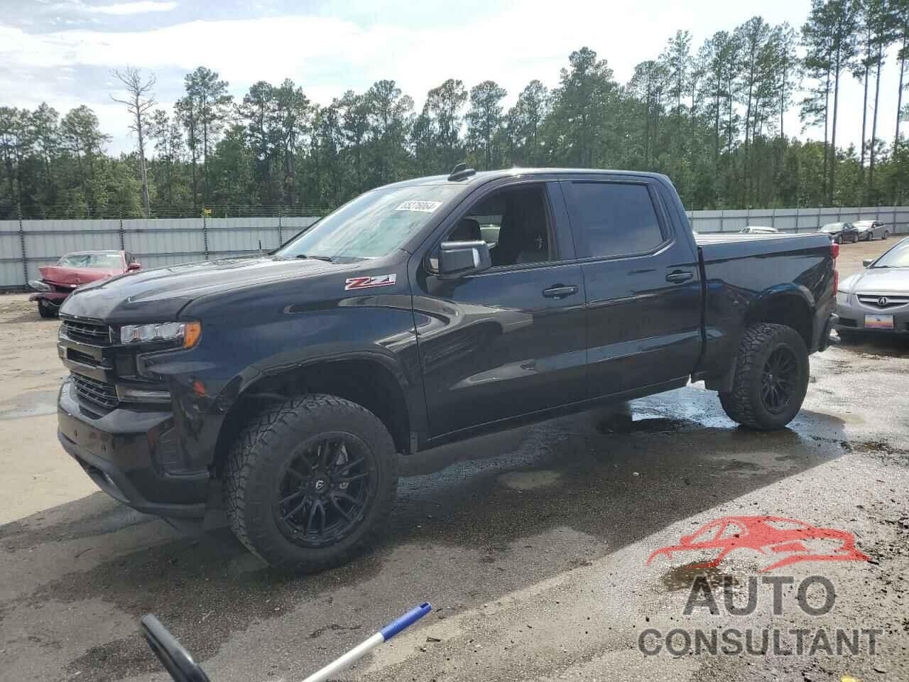 CHEVROLET SILVERADO 2019 - 1GCUYEED9KZ404903