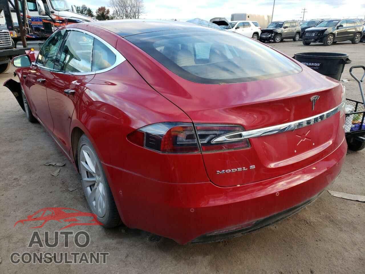 TESLA MODEL S 2017 - 5YJSA1E2XHF181160